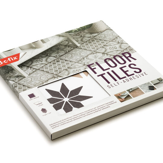 selbstklebende Bodenfliesen Vivid Stars (11er Set) image number null